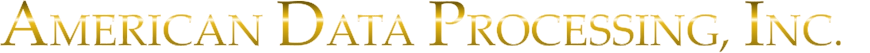 AMERICAN DATA PROCESSING, INC.